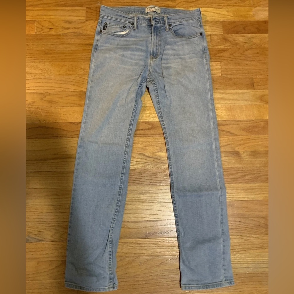 Abercrombie Kids Skinny Jeans Blue size 15/16
